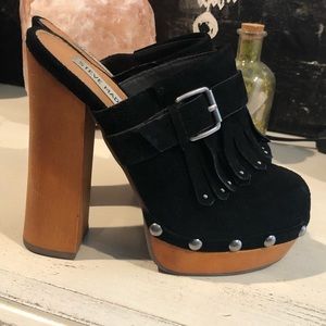 Steven Madden clog size 6 never worn
